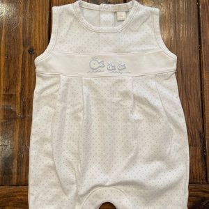 Kissy kissy 9 month onesie